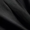 Plissierte Shorts aus Leinenmischung