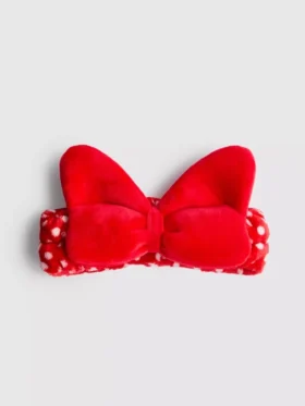 Plüsch-Haarband mit Schleife von Disneys Minnie Mouse