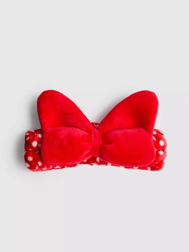 Plüsch-Haarband mit Schleife von Disneys Minnie Mouse