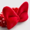 Plüsch-Haarband mit Schleife von Disneys Minnie Mouse