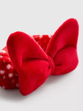 Plüsch-Haarband mit Schleife von Disneys Minnie Mouse