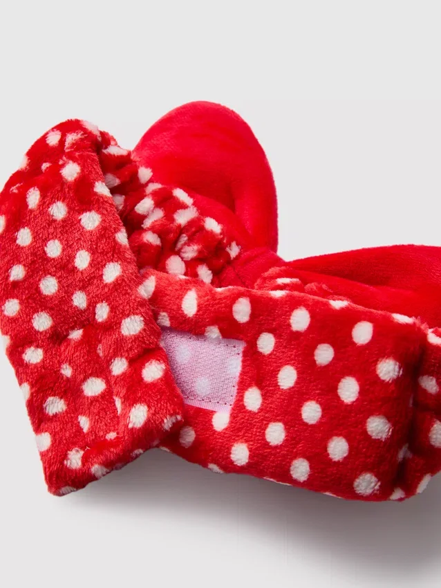Plüsch-Haarband mit Schleife von Disneys Minnie Mouse