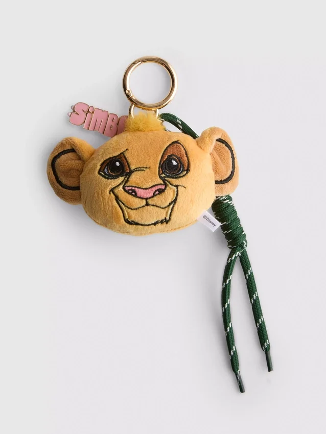Plüsch-Taschenanhänger «Simba» aus Disneys «Der König der Löwen»