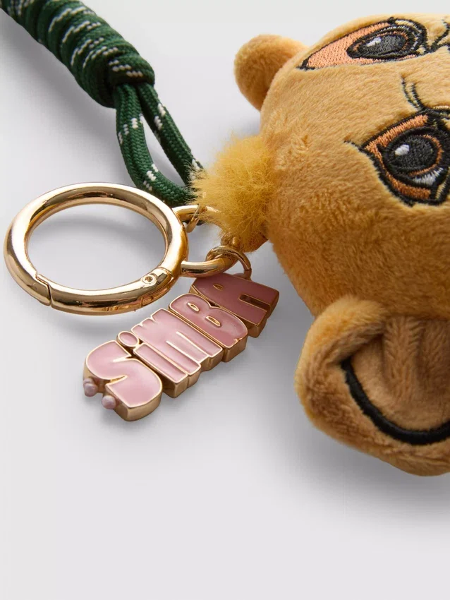 Plüsch-Taschenanhänger «Simba» aus Disneys «Der König der Löwen»