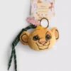 Plüsch-Taschenanhänger «Simba» aus Disneys «Der König der Löwen»