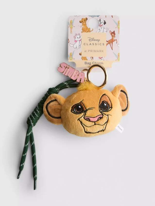 Plüsch-Taschenanhänger «Simba» aus Disneys «Der König der Löwen»