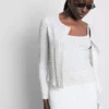 Pointelle-Cardigan-und-Cami-Set