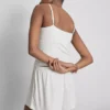 Pointelle-Schlafanzug-Cami