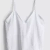 Pointelle-Schlafanzug-Cami
