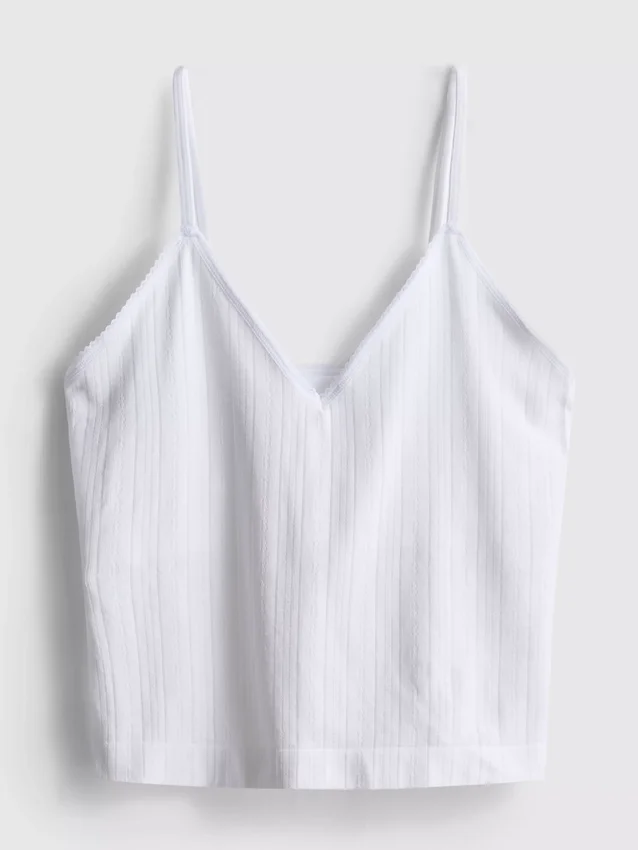 Pointelle-Schlafanzug-Cami