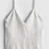 Pointelle-Schlafanzug-Cami