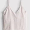 Pointelle-Schlafanzug-Cami