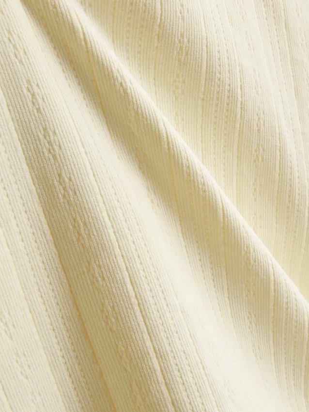 Pointelle-Schlafanzug-Cami