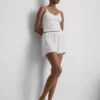 Pointelle-Schlafanzug-Shorts