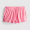 Pointelle-Schlafanzug-Shorts