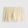 Pointelle-Schlafanzug-Shorts