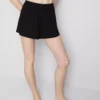 Pointelle-Schlafanzug-Shorts