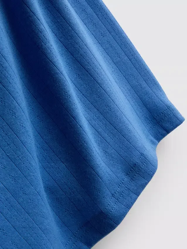 Pointelle-Schlafanzug-Shorts