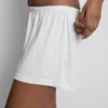 Pointelle-Schlafanzug-Shorts