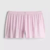 Pointelle-Schlafanzug-Shorts