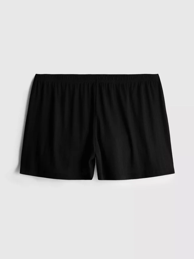 Pointelle-Schlafanzug-Shorts