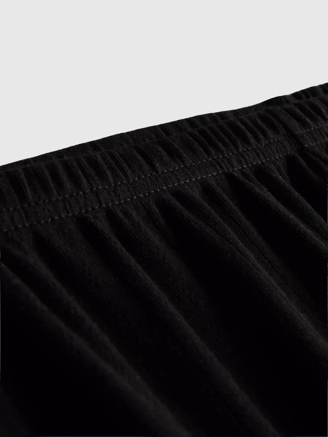 Pointelle-Schlafanzug-Shorts