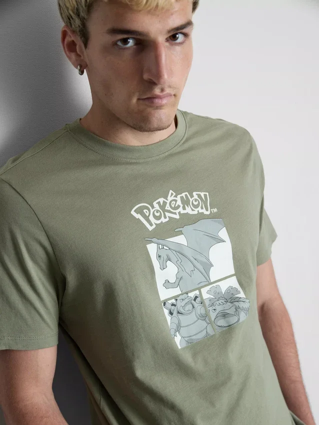 Pokémon-Hemd mit Aufdruck