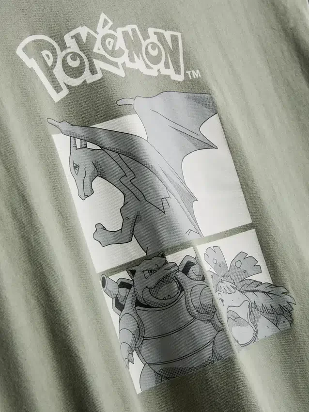Pokémon-Hemd mit Aufdruck
