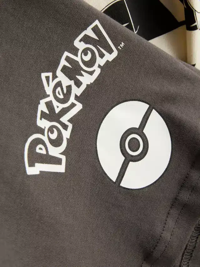 Pokémon-Kurzschlafanzug-Set