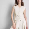 Polierte Sweatshirt-Weste