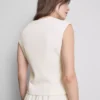 Polierte Sweatshirt-Weste