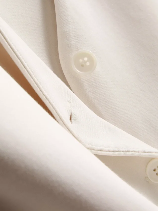 Polierte Sweatshirt-Weste