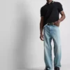 Polohemd mit Wabenstruktur
