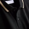 Polohemd mit Wabenstruktur