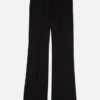 Ponte-Leggings mit mittlerer Leibhöhe und ausgestelltem Bein