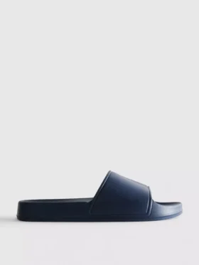 Pool-Slipper mit klobiger Sohle