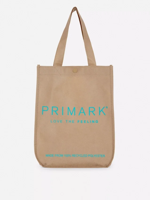 Primark kleine wiederverwendbare Tasche