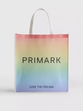 Primark Pride – grosse wiederverwendbare Einkaufstasche