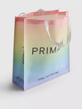 Primark Pride – grosse wiederverwendbare Einkaufstasche