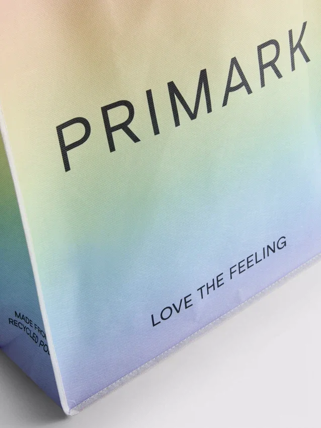 Primark Pride – grosse wiederverwendbare Einkaufstasche