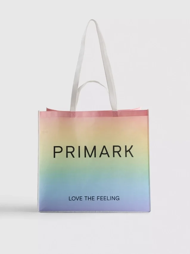 Primark Pride XL-Einkaufstasche