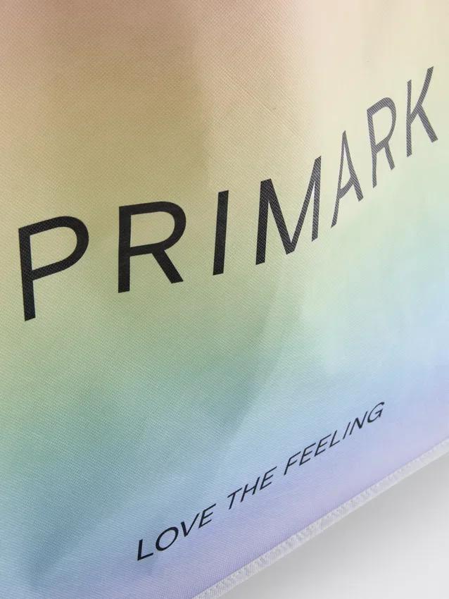 Primark Pride XL-Einkaufstasche