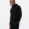 Pullover-Hoodie aus Baumwollmischung