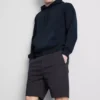 Pullover-Hoodie aus Baumwollmischung