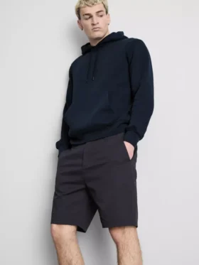 Pullover-Hoodie aus Baumwollmischung