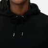 Pullover-Hoodie aus Baumwollmischung