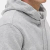 Pullover-Hoodie aus Baumwollmischung
