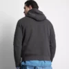 Pullover-Hoodie aus Baumwollmischung