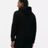 Pullover-Hoodie aus Baumwollmischung