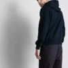 Pullover-Hoodie aus Baumwollmischung